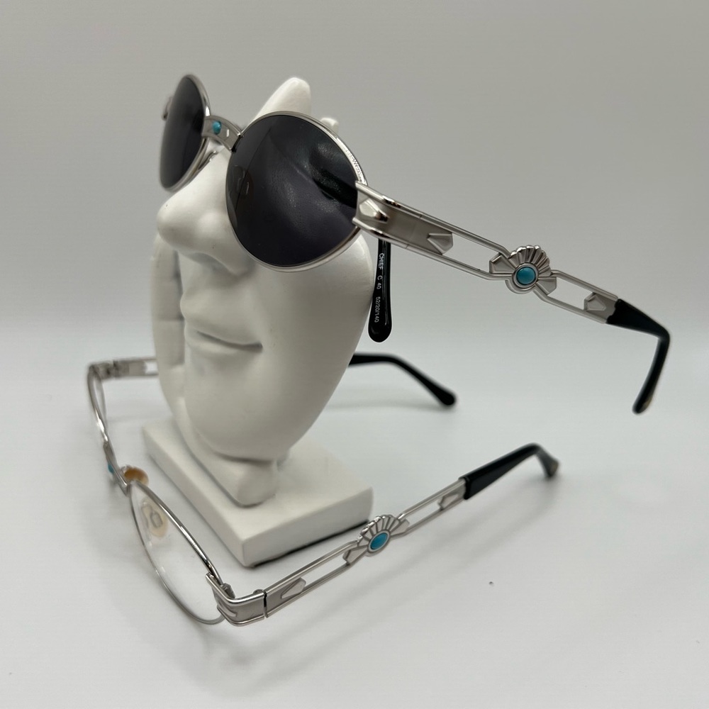 AUTHENTIC DESIGN OPTICAL EYEWEAR/EYEGLASSES BY CAVIAR  M CHIEF  MADE IN ITALY